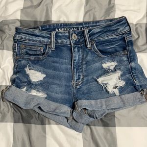 American Eagle jean shorts